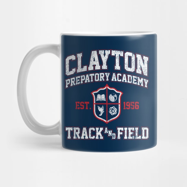 Clayton Prep Track & Field by huckblade